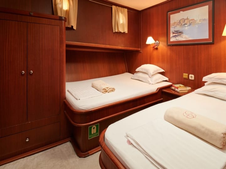 Hecho a medida Goleta (2008) para Charter - Kaštel Gomilica | #7748  - 69