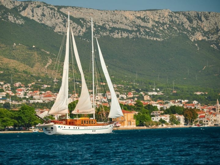 Hecho a medida Goleta (2008) para Charter - Kaštel Gomilica | #7748  - 75