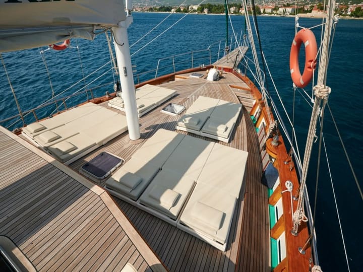 Hecho a medida Goleta (2008) para Charter - Kaštel Gomilica | #7748  - 74