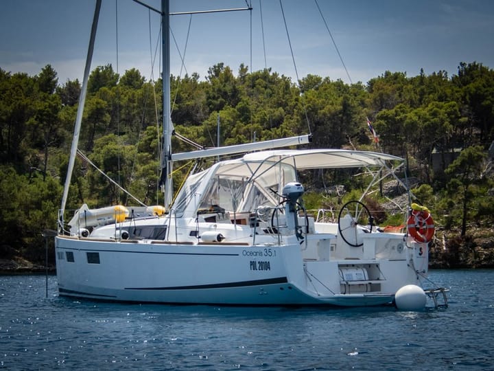 Beneteau Oceanis 35.1 Kiralık Yelkenli (2019) - Split | #7759 - 17
