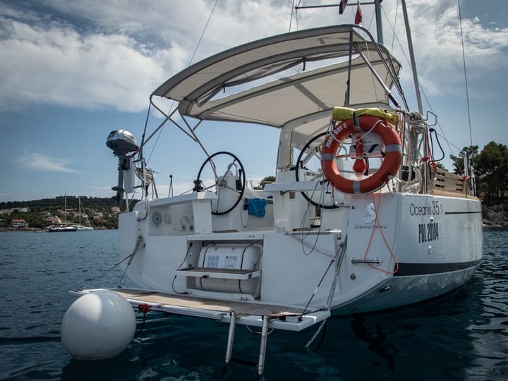 Beneteau Oceanis 35.1 Kiralık Yelkenli (2019) - Split | #7759 - 28