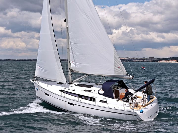Sukošan 11.3 m Für Charter Segelboot — #7804 - 1