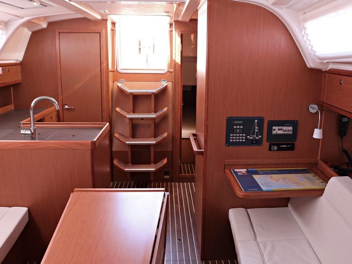 Sukošan 11.3 m Für Charter Segelboot — #7804 - 5