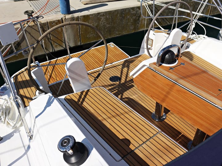 Sukošan 11.3 m Für Charter Segelboot — #7804 - 3
