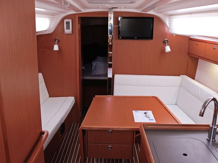 Sukošan 11.3 m Für Charter Segelboot — #7804 - 2