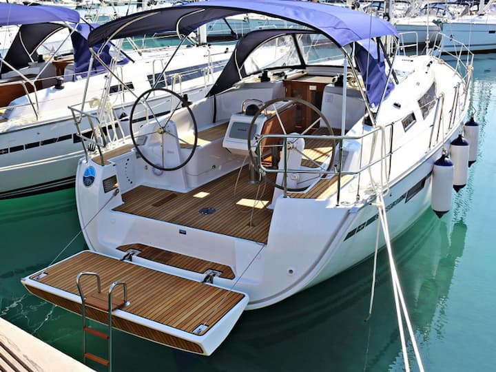 Sukošan 11.3 m Für Charter Segelboot — #7804 - 4