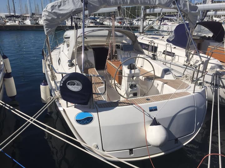 Sukošan 9.99 m Für Charter Segelboot — #7805 - 3