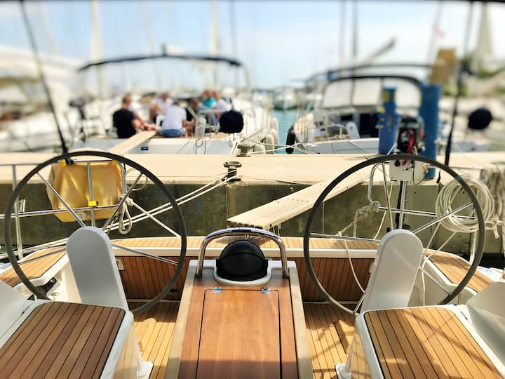Sukošan 14.4 m Für Charter Segelboot — #7809 - 4