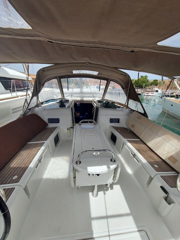 Palma de Mallorca 14.98 m Für Charter Segelboot — #7838 - 6