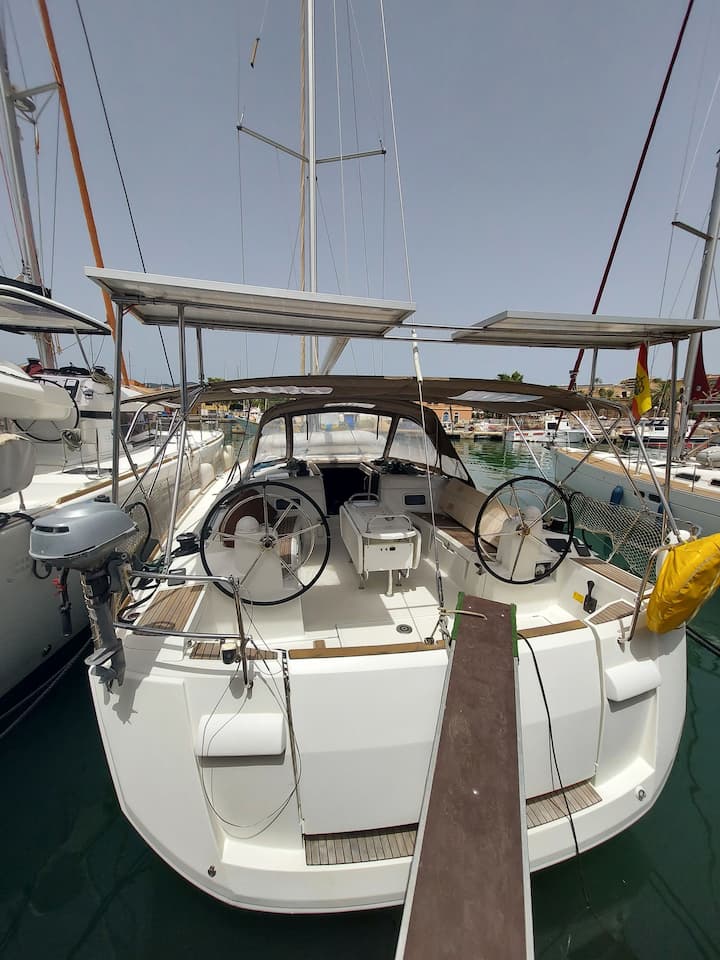 Palma de Mallorca 14.98 m Für Charter Segelboot — #7838 - 3