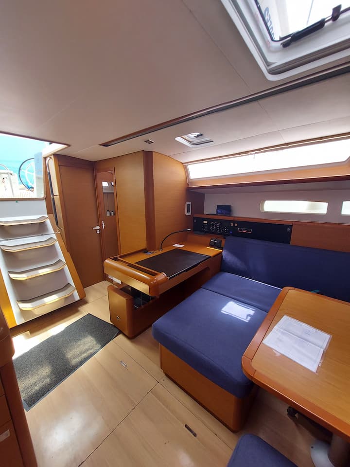 Palma de Mallorca 14.98 m Für Charter Segelboot — #7838 - 10