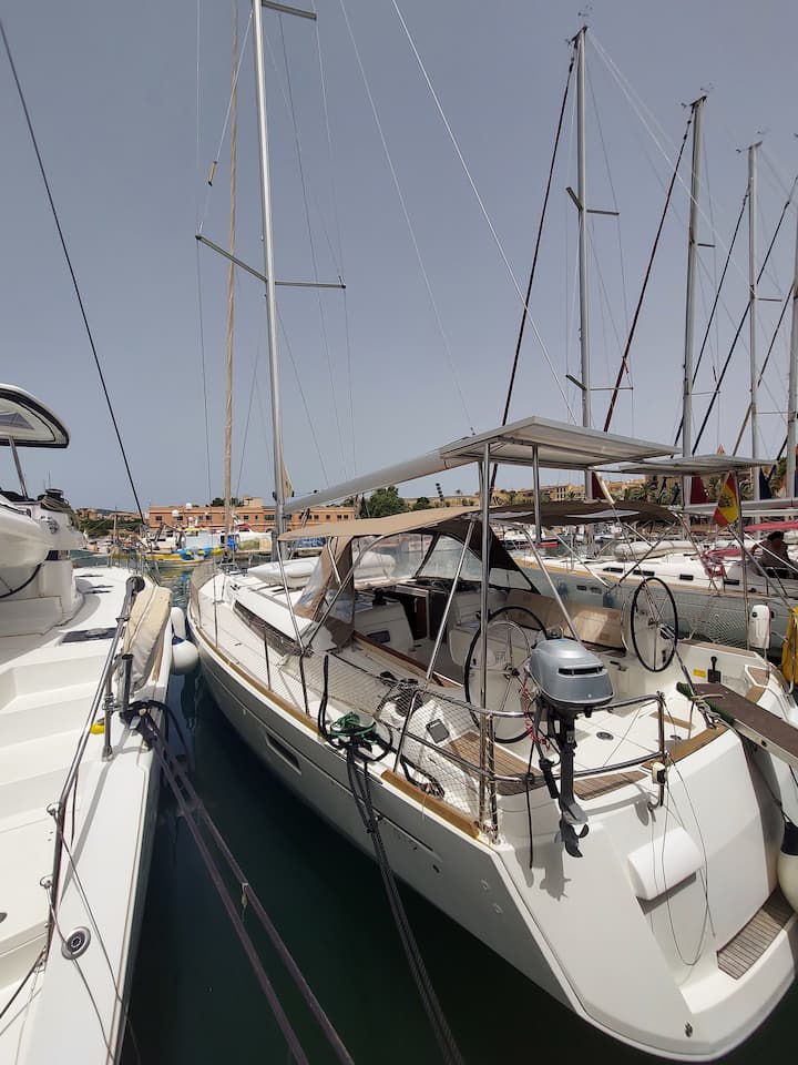 Palma de Mallorca 14.98 m Für Charter Segelboot — #7838 - 4