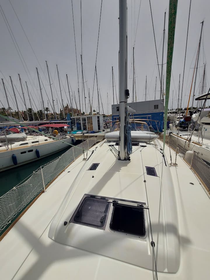 Palma de Mallorca 14.98 m Für Charter Segelboot — #7838 - 8