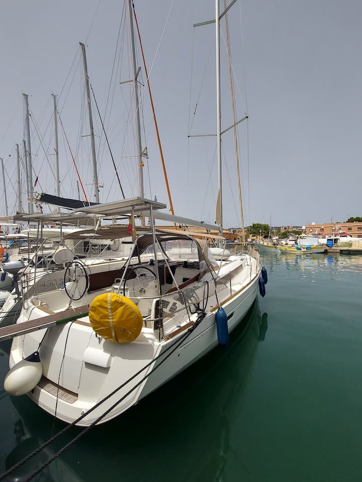 Palma de Mallorca 14.98 m Für Charter Segelboot — #7838 - 5