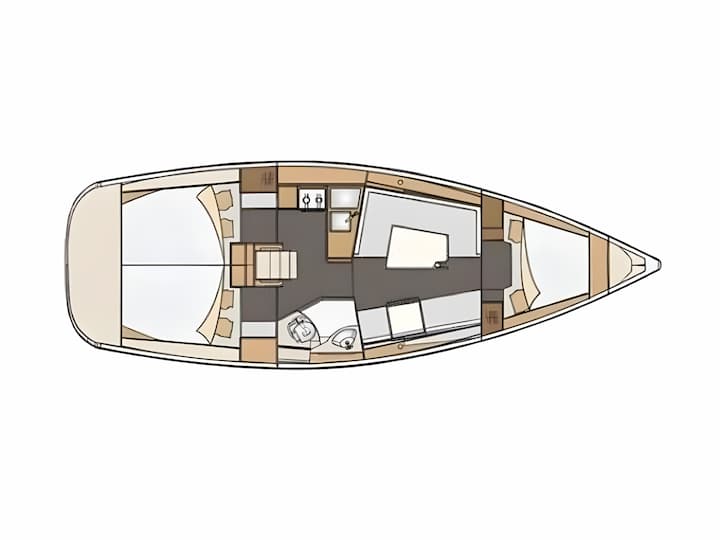 Zadar 9.99 m For Charter Voilier - #7896 - 2