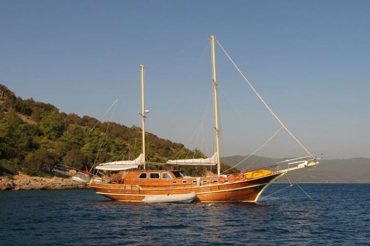 Fatto su misura  Caicco (2010) per Noleggio - Bodrum | # 8109 - 1
