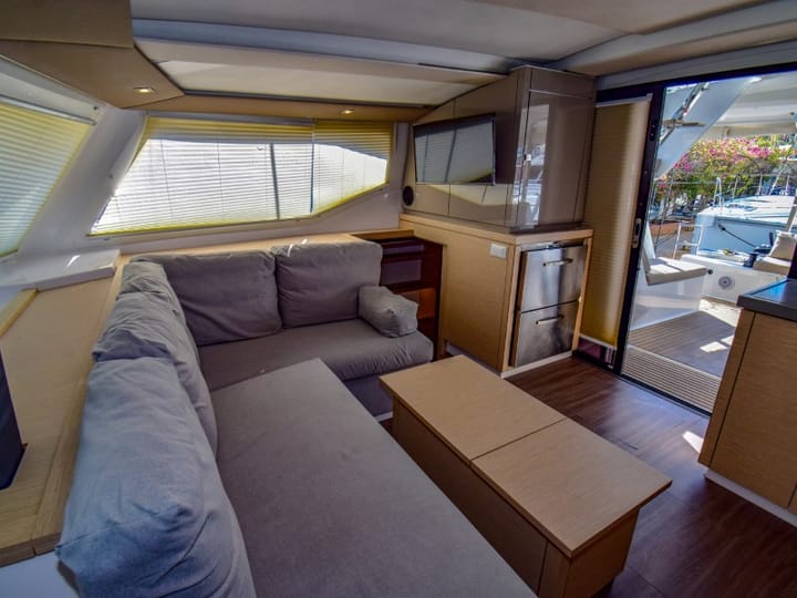  Catamaran Fountaine Pajot Lucia 40 (2016) voor Charter - Marmaris | #8166 - 52