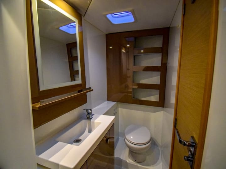  Catamaran Fountaine Pajot Lucia 40 (2016) voor Charter - Marmaris | #8166 - 46