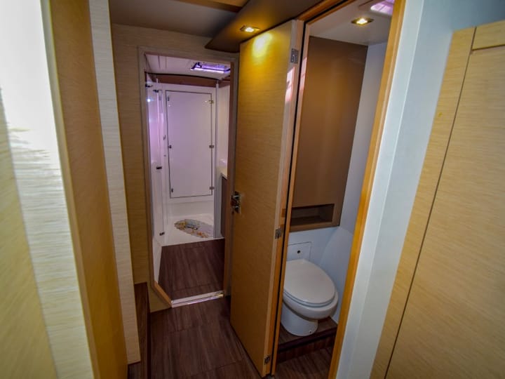  Catamaran Fountaine Pajot Lucia 40 (2016) voor Charter - Marmaris | #8166 - 43