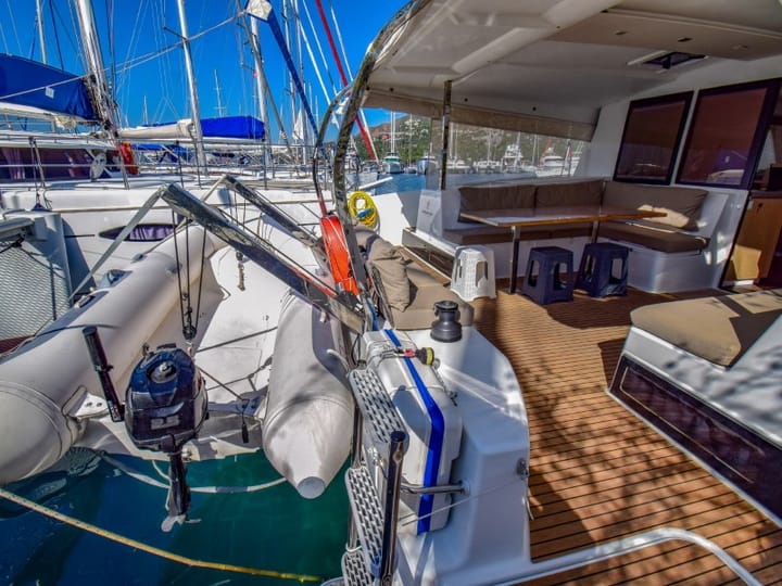  Catamaran Fountaine Pajot Lucia 40 (2016) voor Charter - Marmaris | #8166 - 57