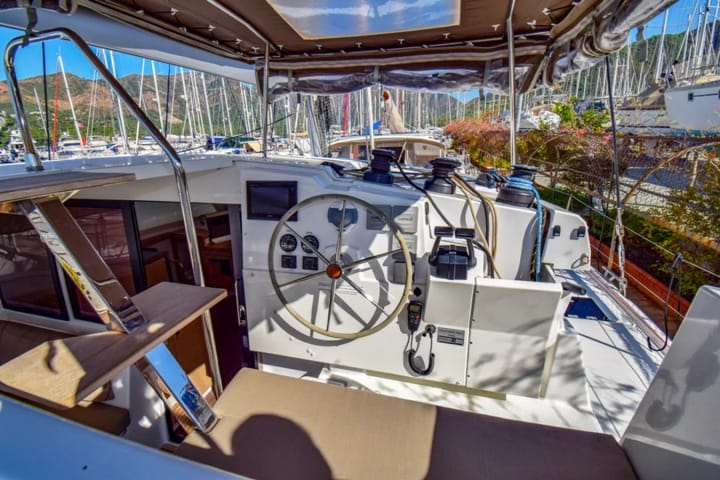 Marmaris 11.73 m For Charter Catamaran - #8166 - 12