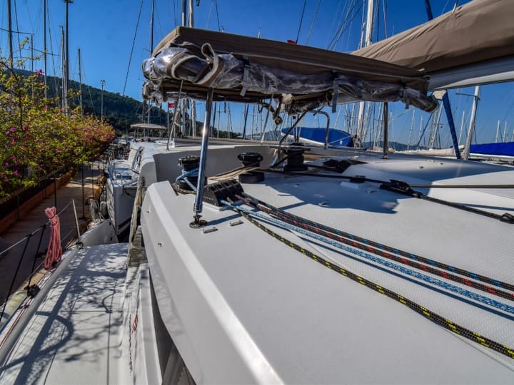  Catamaran Fountaine Pajot Lucia 40 (2016) voor Charter - Marmaris | #8166 - 82