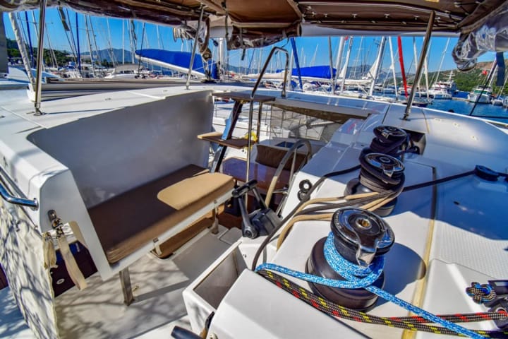 Marmaris 11.73 m For Charter Catamaran - #8166 - 15