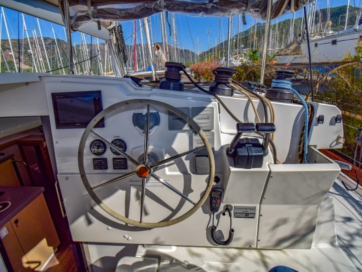  Catamaran Fountaine Pajot Lucia 40 (2016) voor Charter - Marmaris | #8166 - 73