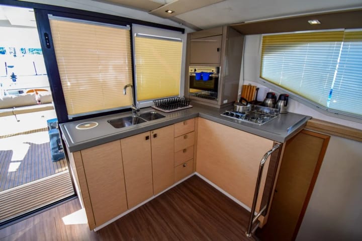 Marmaris 11.73 m For Charter Catamaran - #8166 - 27