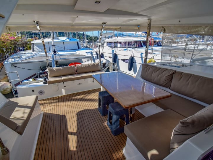  Catamaran Fountaine Pajot Lucia 40 (2016) voor Charter - Marmaris | #8166 - 79