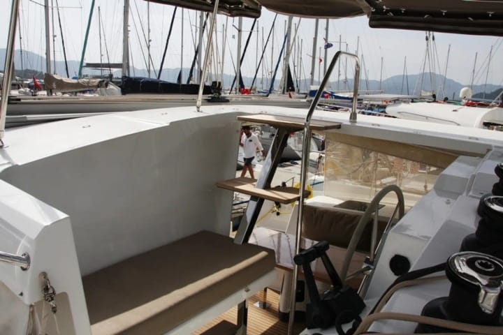 Marmaris 11.73 m For Charter Catamaran - #8166 - 16