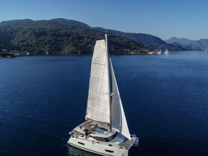 Catamaran Fountaine Pajot Lucia 40 (2016) voor Charter - Marmaris | #8166 - 76