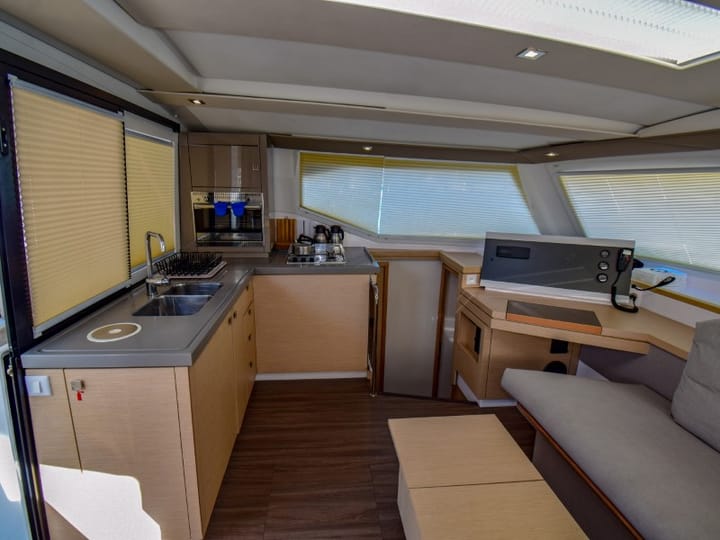  Catamaran Fountaine Pajot Lucia 40 (2016) voor Charter - Marmaris | #8166 - 62