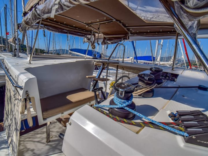  Catamaran Fountaine Pajot Lucia 40 (2016) voor Charter - Marmaris | #8166 - 74