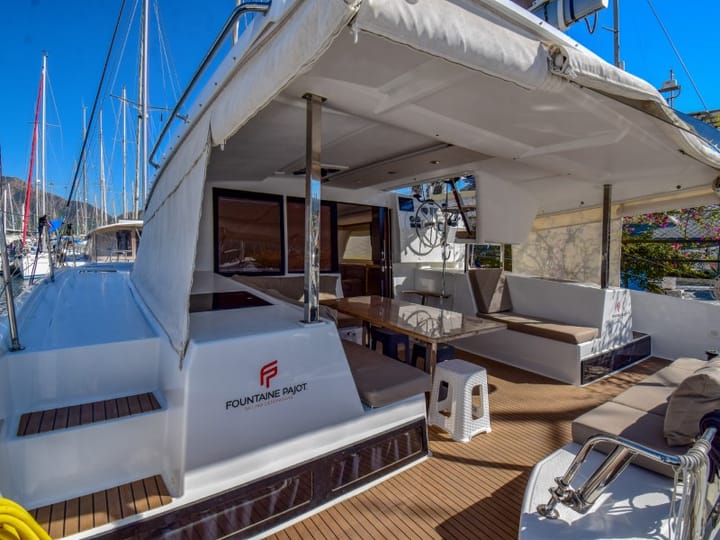  Catamaran Fountaine Pajot Lucia 40 (2016) voor Charter - Marmaris | #8166 - 88