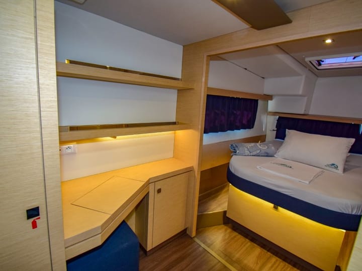  Catamaran Fountaine Pajot Lucia 40 (2016) voor Charter - Marmaris | #8166 - 45