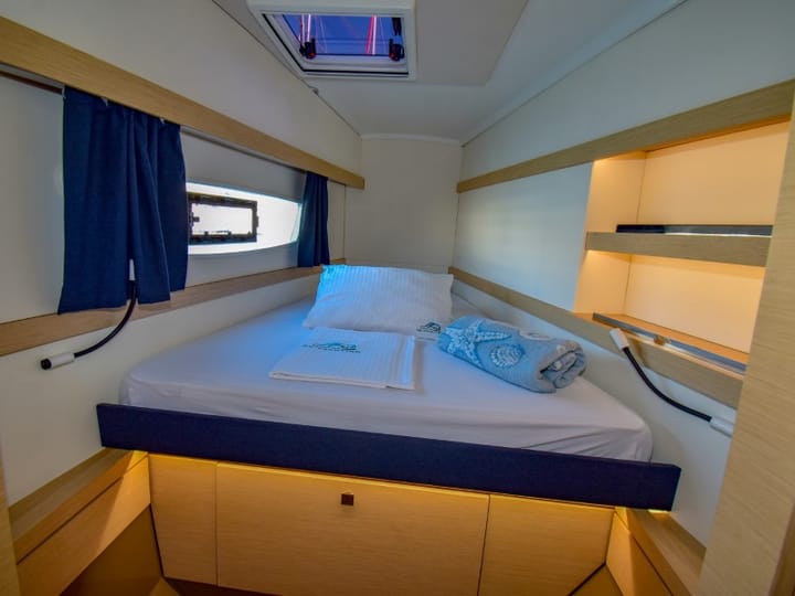  Catamaran Fountaine Pajot Lucia 40 (2016) voor Charter - Marmaris | #8166 - 49