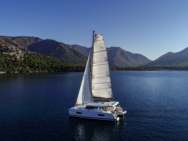  Catamaran Fountaine Pajot Lucia 40 (2016) voor Charter - Marmaris | #8166 - 40