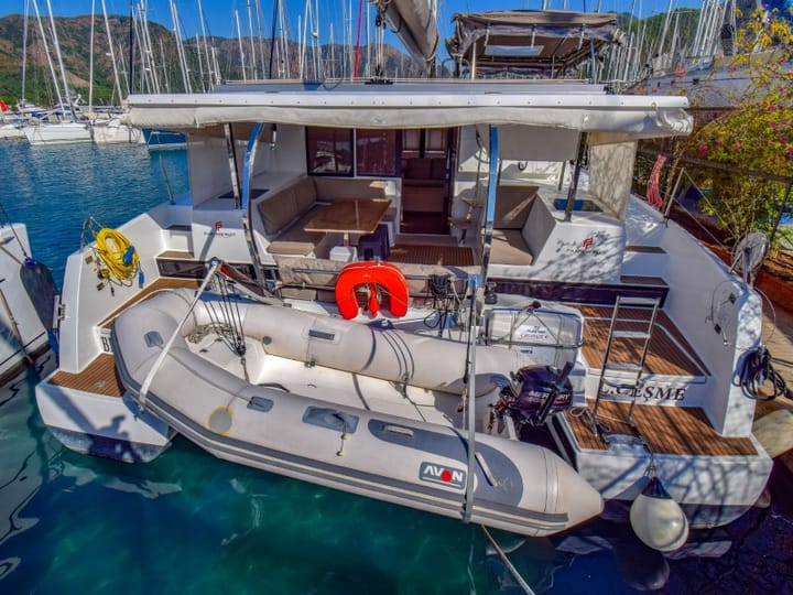  Catamaran Fountaine Pajot Lucia 40 (2016) voor Charter - Marmaris | #8166 - 64