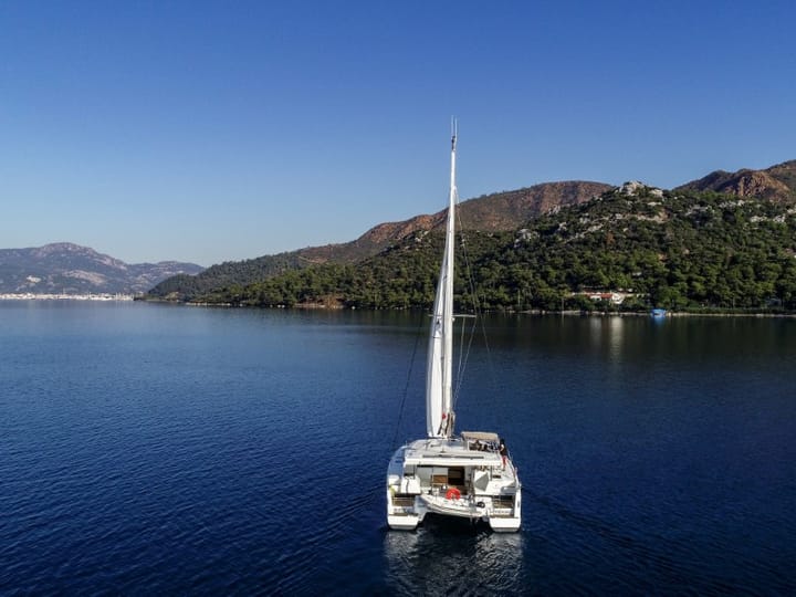  Catamaran Fountaine Pajot Lucia 40 (2016) voor Charter - Marmaris | #8166 - 54