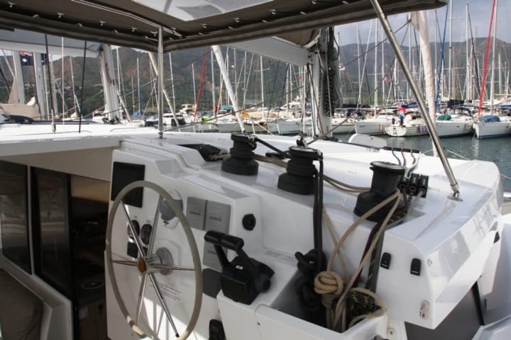 Marmaris 11.73 m For Charter Catamaran - #8166 - 13