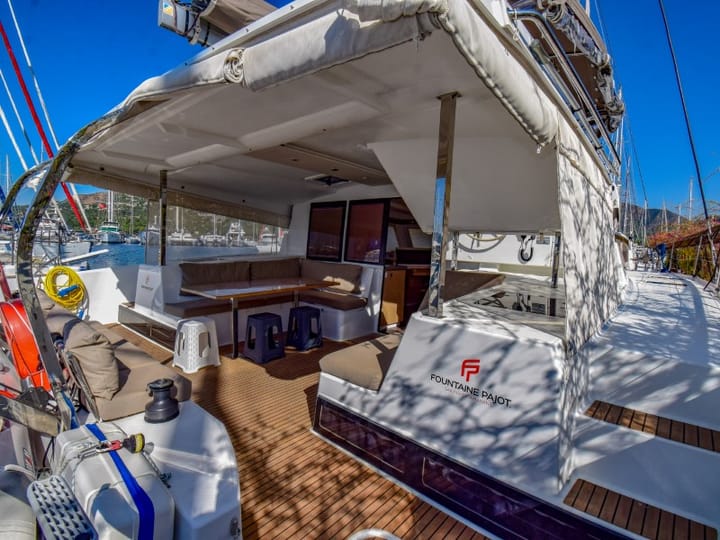  Catamaran Fountaine Pajot Lucia 40 (2016) voor Charter - Marmaris | #8166 - 81