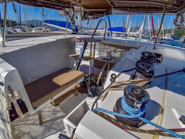  Catamaran Fountaine Pajot Lucia 40 (2016) voor Charter - Marmaris | #8166 - 78