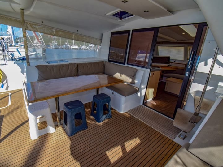  Catamaran Fountaine Pajot Lucia 40 (2016) voor Charter - Marmaris | #8166 - 60