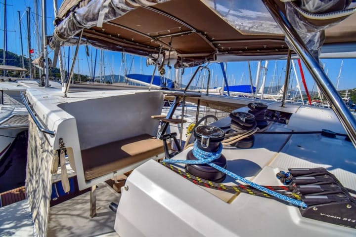 Marmaris 11.73 m For Charter Catamaran - #8166 - 14