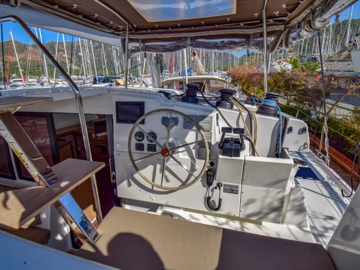  Catamaran Fountaine Pajot Lucia 40 (2016) voor Charter - Marmaris | #8166 - 56