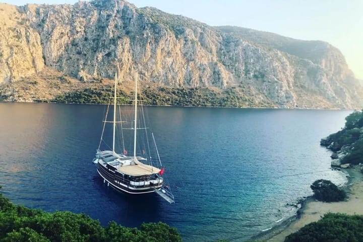 Fatto su misura Caicco (2019) for Charter - Bozburun | #8197 - 4