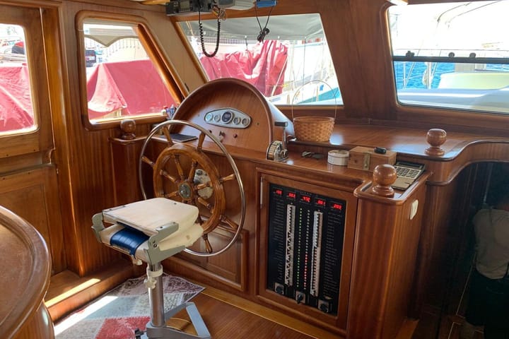 Fatto su misura Caicco (2019) for Charter - Bozburun | #8197 - 38