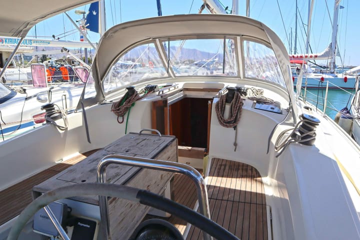 Bavaria  40 Cruiser Kiralık Yelkenli (2012) - Atina | #8239 - 28