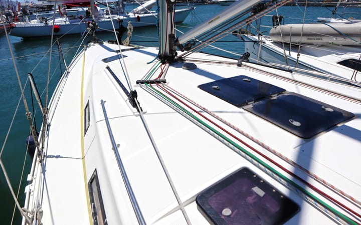 Bavaria  40 Cruiser Kiralık Yelkenli (2012) - Atina | #8239 - 42